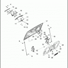 FLHTCUTG 1MAM TRI GLIDE ULTRA CLASSIC (2011) TRUNK DOOR