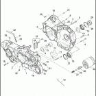 XR1200X 1LD6 XR1200X (2011) CRANKCASE & GEARCASE - XR1200X