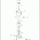 XL1200CP 1LH3 SPORTSTER 1200 CUSTOM (H-D1) (2011) OIL PUMP - 883L / N / R, 1200C / CP / L / N / X