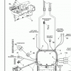 FXS 1JP5 BLACKLINE (2011) WIRING HARNESS, MAIN, NON-ABS - FXS (3 OF 5)