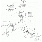 XL1200N 1CZ3 NIGHTSTER (2011) HEADLAMP - 883L / N / R, 1200L / N / X, XR1200X