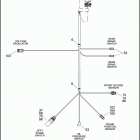 FLSTSB 1JM5 CROSS BONES (2011) WIRING HARNESS, MAIN, NON-ABS - FLSTC, FLSTF, FLST...