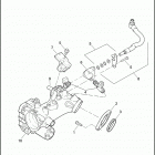 FLSTSE2 1PY9 CVO SOFTAIL CONVERTIBLE (2011) INDUCTION MODULE, FUEL