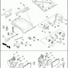 FLSTSB 1JM5 CROSS BONES (2011) SWITCHES