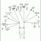 FLHR 96 FB4 ROAD KING (2011) WIRING HARNESS, MAIN, NON-ABS (NON-FAIRING MODELS)...
