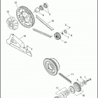 FLHR 96 FB4 ROAD KING (2011) BELT, CHAINS & SPROCKETS