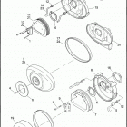 FLSTSB 1JM5 CROSS BONES (2011) Воздушный фильтр