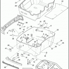 FLHTCUSE6 1PR8 CVO ULTRA CLASSIC (2011) TOUR-PAK (BOTTOM)