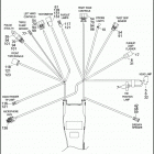 FLHP 1FHM ROAD KING POLICE (2011) WIRING HARNESS, MAIN, NON-ABS - FLHP & FLHPE