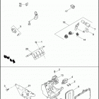 FLSTSE2 1PY9 CVO SOFTAIL CONVERTIBLE (2011) SWITCHES