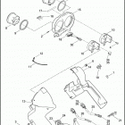 FLTRUSE 1TA8 CVO ROAD GLIDE (2011) SPEEDOMETER & TACHOMETER