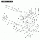 FLHTCUTG 1MAM TRI GLIDE ULTRA CLASSIC (2011) Глушитель