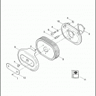 FLHTCUSE6 1PR8 CVO ULTRA CLASSIC (2011) Воздушный фильтр