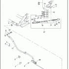 VRSCF 1HPH V-ROD MUSCLE (2011) BRAKE CONTROL, REAR