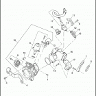 XL1200CP 1LH3 SPORTSTER 1200 CUSTOM (H-D1) (2011) INDUCTION MODULE, FUEL - 883L / N / R, 1200C / CP ...
