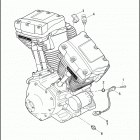 FLHXSE2 1PZ8 CVO STREET GLIDE (2011) SENSORS & SWITCHES, ENGINE