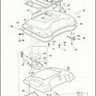 FLTRUSE 1TA8 CVO ROAD GLIDE (2011) TOUR-PAK (COVER)