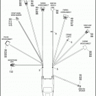 FLHTP 1FMM ELECTRA GLIDE STANDARD POLICE (2011) WIRING HARNESS, MAIN, ABS - FLHTP