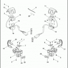 FLHTCUSE6 1PR8 CVO ULTRA CLASSIC (2011) SWITCHES, HANDLEBAR