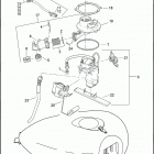 FLHTCUSE4 1PR8 CVO ULTRA CLASSIC (2009) Топливный насос