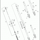 XR1200X 1LD6 XR1200X (2011) FORK, FRONT - XR1200X
