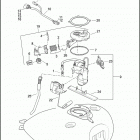 FLHXSE2 1PZ8 CVO STREET GLIDE (2011) Топливный насос