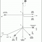 FXCWC 1JK5 ROCKER C (2011) WIRING HARNESS, MAIN, NON-ABS - FXCWC (5 OF 5)