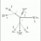 XR1200X 1LD6 XR1200X (2011) WIRING HARNESS, ENGINE - XR1200X