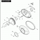 FLHTCUTG 1MAM TRI GLIDE ULTRA CLASSIC (2011) Воздушный фильтр