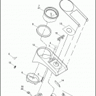 FLSTN 1JD5 SOFTAIL DELUXE (2011) INSTRUMENTS - FLSTF, FLSTFB, FLSTN & FXST
