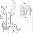 FLTRUSE 1TA8 CVO ROAD GLIDE (2011) WIRING HARNESS, MAIN, ABS (3 OF 5)