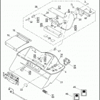 FLTRUSE 1TA8 CVO ROAD GLIDE (2011) SADDLEBAGS (2 OF 2)