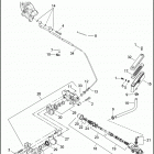 TLE 8SZX STANDARD SIDECAR (2011) SIDECAR BRAKE FOR 2011 - FITS 2009, 2010 & 2011 MO...