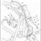 FLSTN 1JD5 SOFTAIL DELUXE (2011) BRAKE LINES, FRONT, ABS
