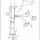 FLHRC 1FR4 ROAD KING CLASSIC (2011) WIRING HARNESS, MAIN, NON-ABS (NON-FAIRING MODELS)...