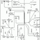 FLTRX 1KH4 ROAD GLIDE CUSTOM (2010) WIRING HARNESS - INTERCONNECT - FLTRX