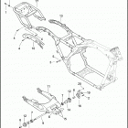 FLHTCUSE6 1PR8 CVO ULTRA CLASSIC (2011) FRAME & FORK, REAR & LUGGAGE RACK