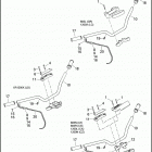 XL1200N 1CZ3 NIGHTSTER (2011) HANDLEBAR & THROTTLE CONTROL - 883L / N / R, 1200L...