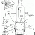 FLSTSB 1JM5 CROSS BONES (2011) WIRING HARNESS, MAIN, ABS - FLSTC, FLSTF, FLSTN, F...