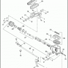 FLHTCUSE6 1PR8 CVO ULTRA CLASSIC (2011) BRAKE CONTROL, REAR