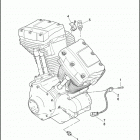 FLHP 1FHM ROAD KING POLICE (2011) SENSORS & SWITCHES, ENGINE