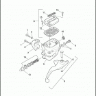 FLHTCUSE6 1PR8 CVO ULTRA CLASSIC (2011) BRAKE CONTROL, FRONT