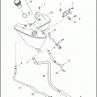 XR1200X 1LD6 XR1200X (2011) OIL TANK & LINES- XR1200X