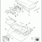 FLHXSE2 1PZ8 CVO STREET GLIDE (2011) Кофры боковые