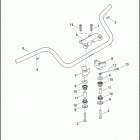 FLHTCUSE6 1PR8 CVO ULTRA CLASSIC (2011) Руль