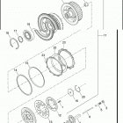 FLHRC 1FR4 ROAD KING CLASSIC (2011) CLUTCH - TWIN CAM 96 ™
