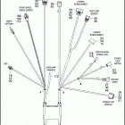 FLTRUSE 1TA8 CVO ROAD GLIDE (2011) WIRING HARNESS, MAIN, ABS