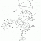 FLHP 1FHM ROAD KING POLICE (2011) SEATS