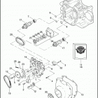 FLHTCUSE6 1PR8 CVO ULTRA CLASSIC (2011) CAMSHAFTS & CAMSHAFT COVER - TWIN CAM 110 ™
