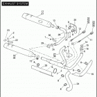 FLHRC 1FR4 ROAD KING CLASSIC (2011) Глушитель